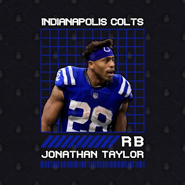 JONATHAN TAYLOR - RB - INDIANAPOLIS COLTS by Mudahan Muncul 2022